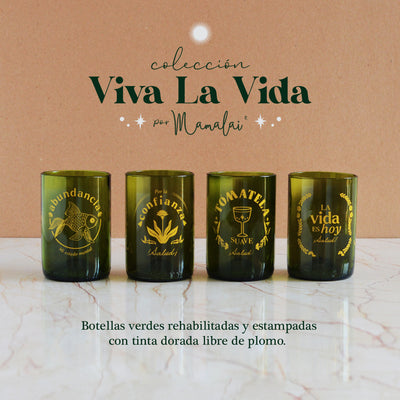 Colección Viva La Vida x4