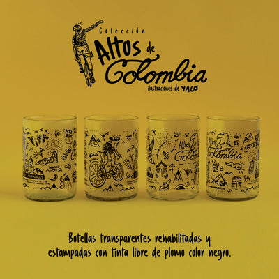 Colección Altos de Colombia x4