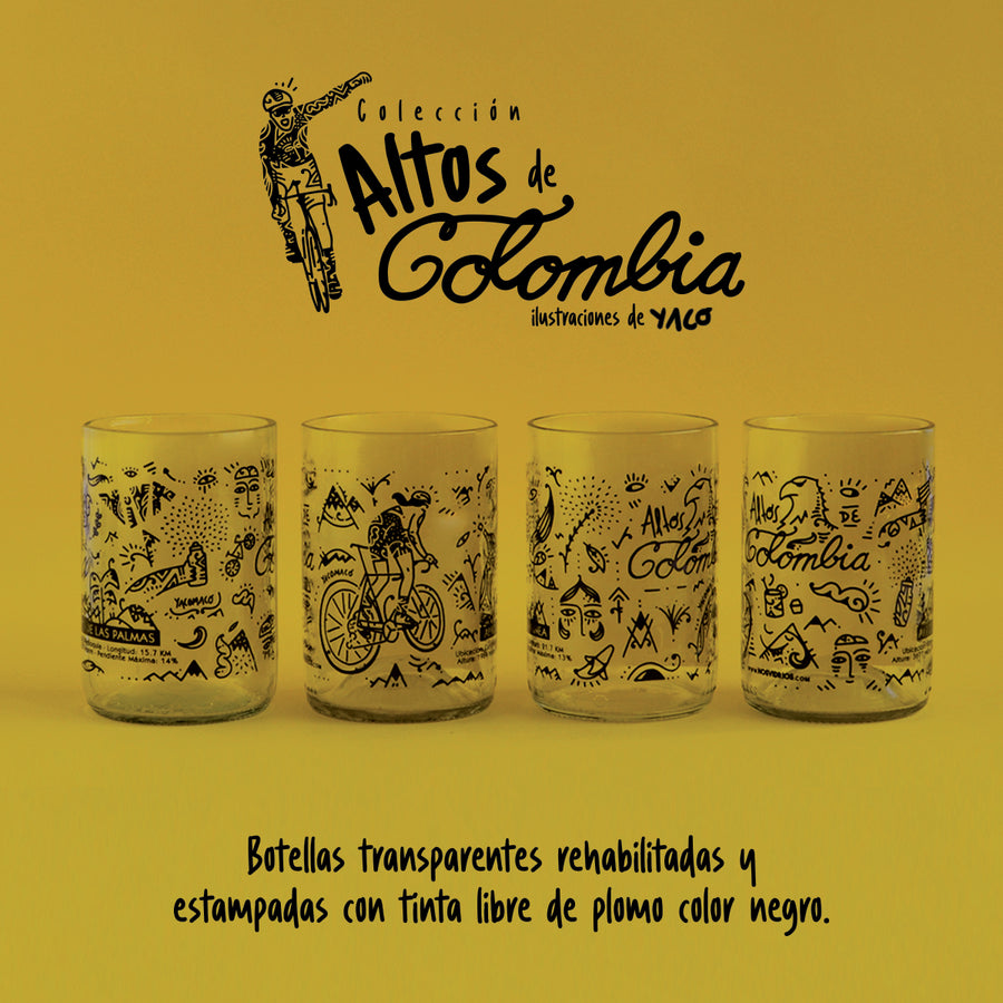 Colección Altos de Colombia x4