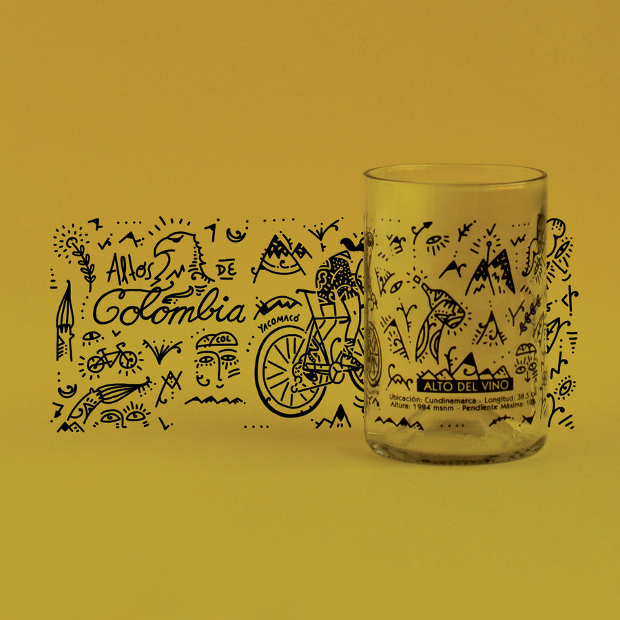 Colección Altos de Colombia x4