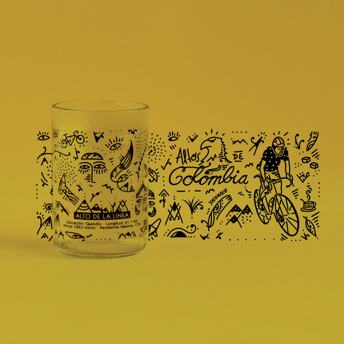 Colección Altos de Colombia x4