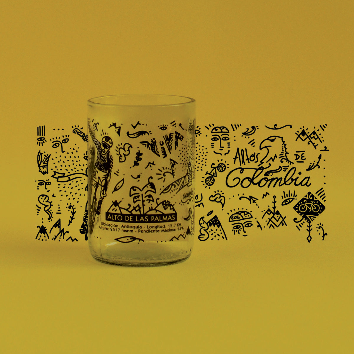 Colección Altos de Colombia x4
