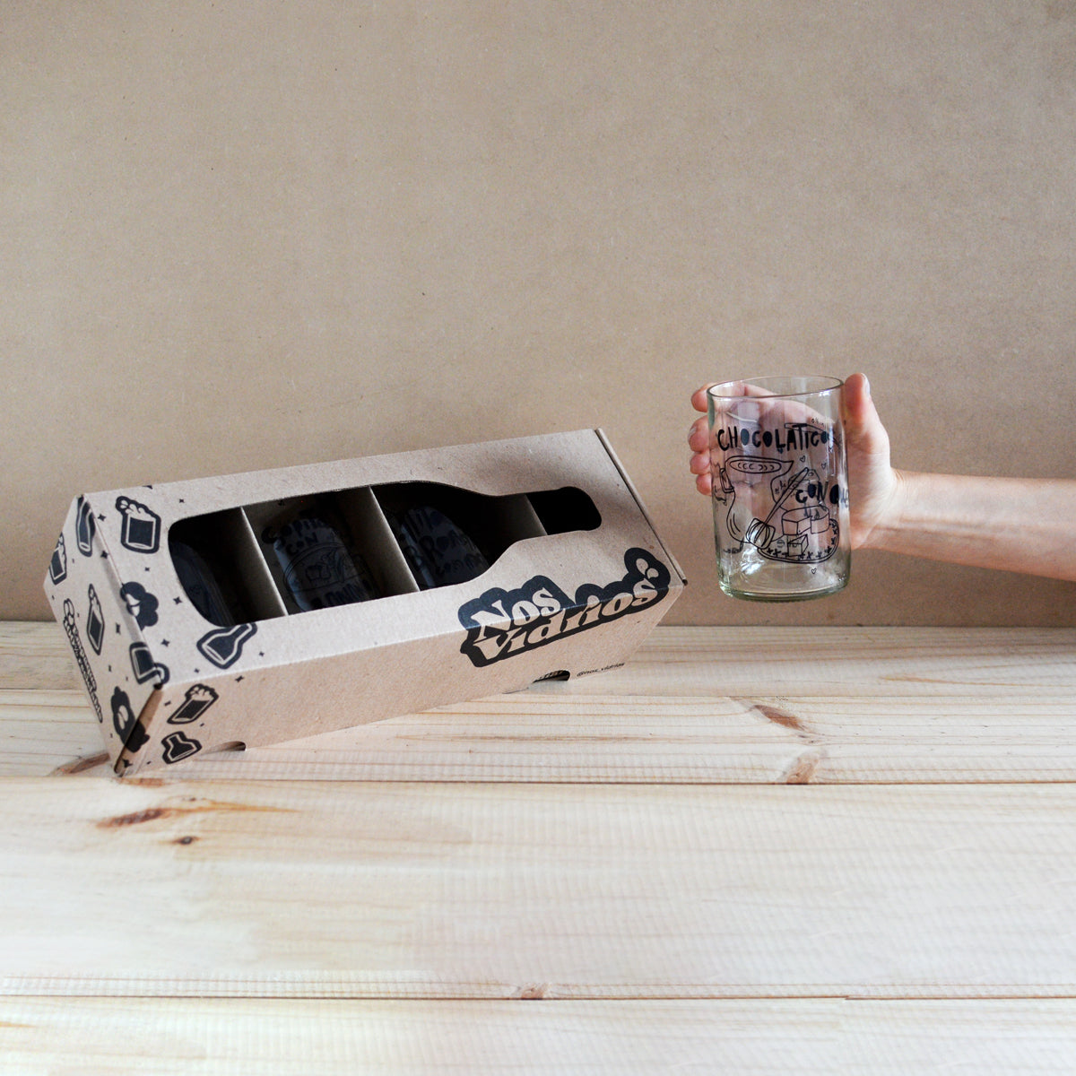 Colección Casaos Colombianos x4