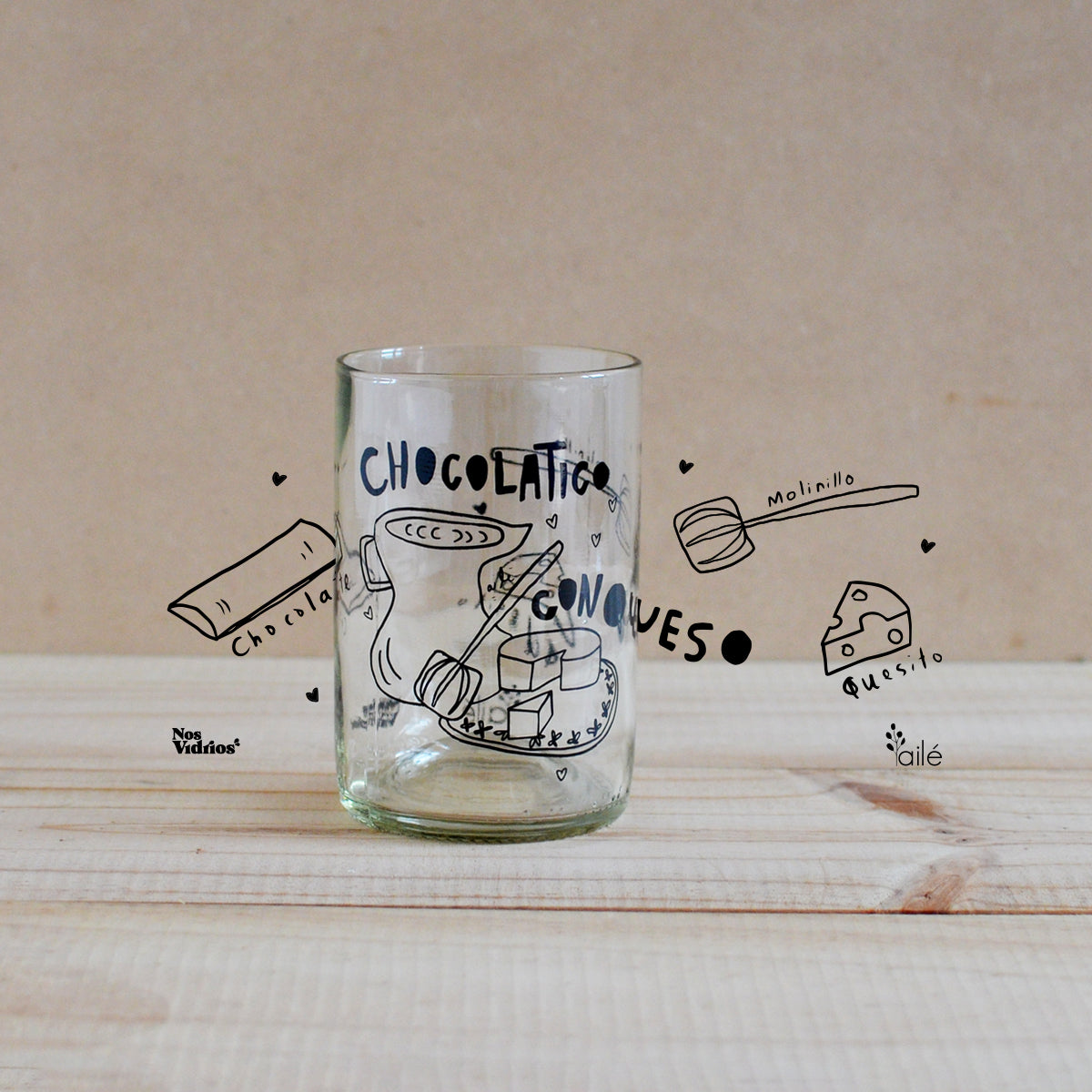 Colección Casaos Colombianos x4