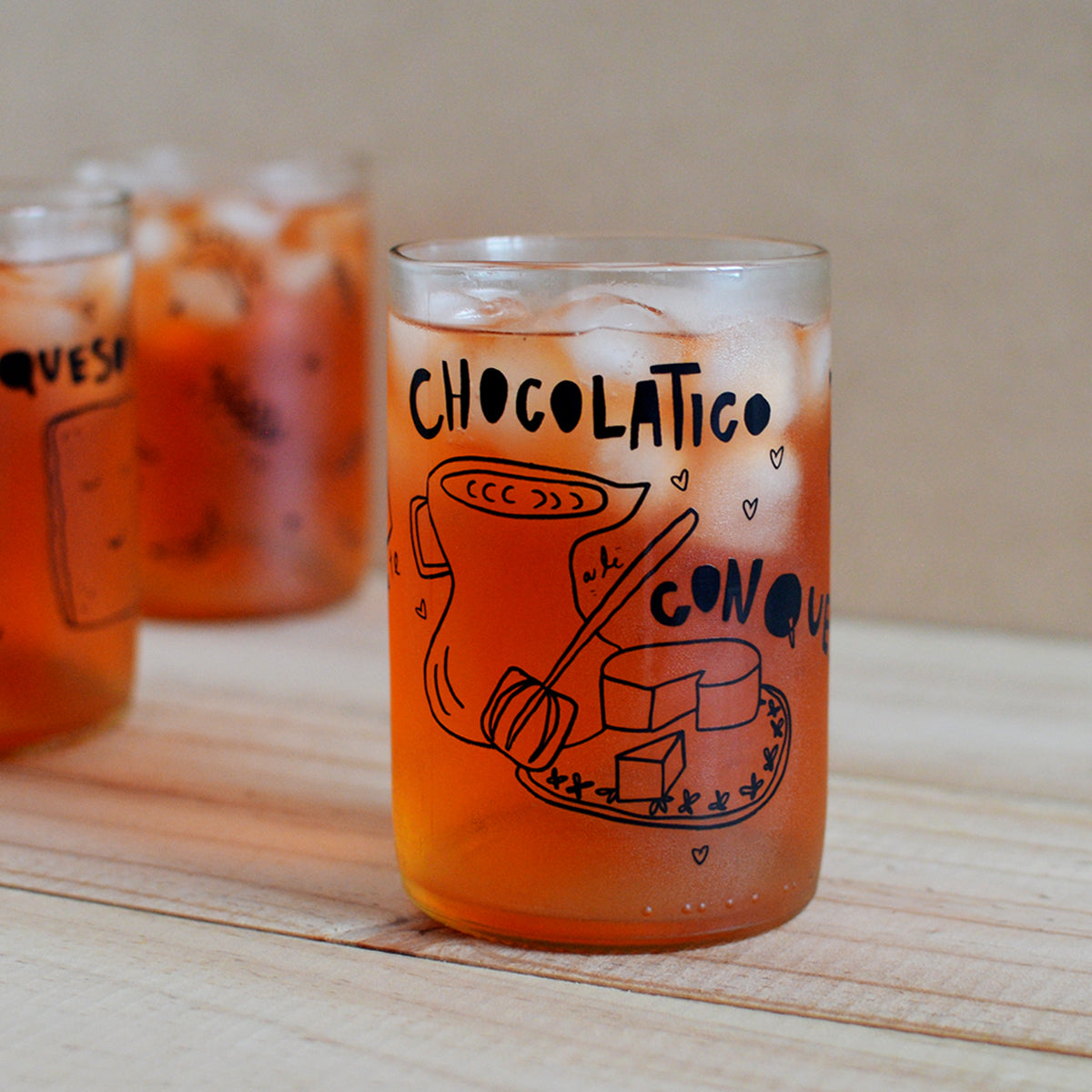 Colección Casaos Colombianos x4