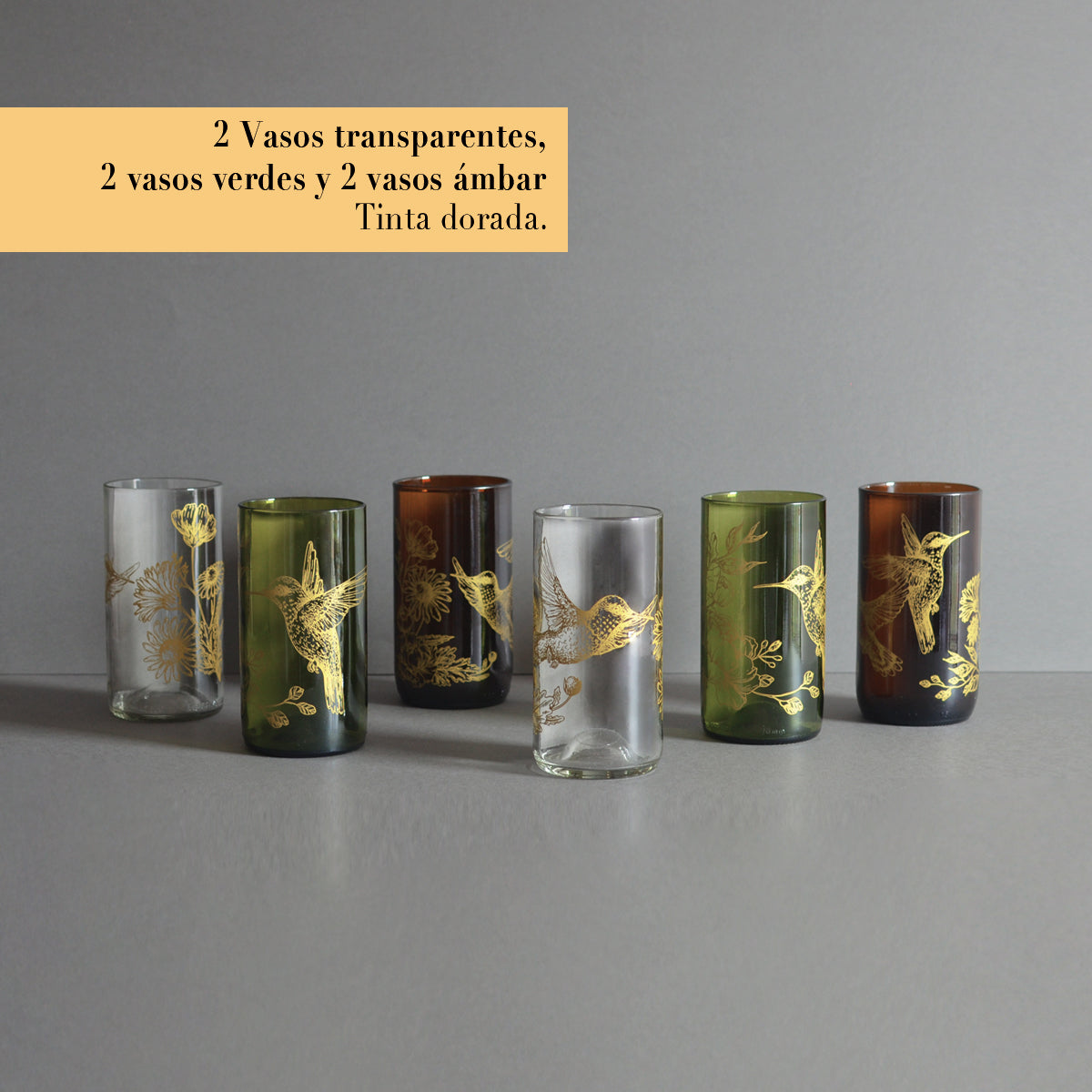 Colección Con El Corazón A Mil x6