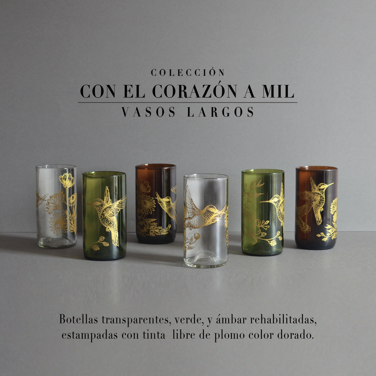 Colección Con El Corazón A Mil x6