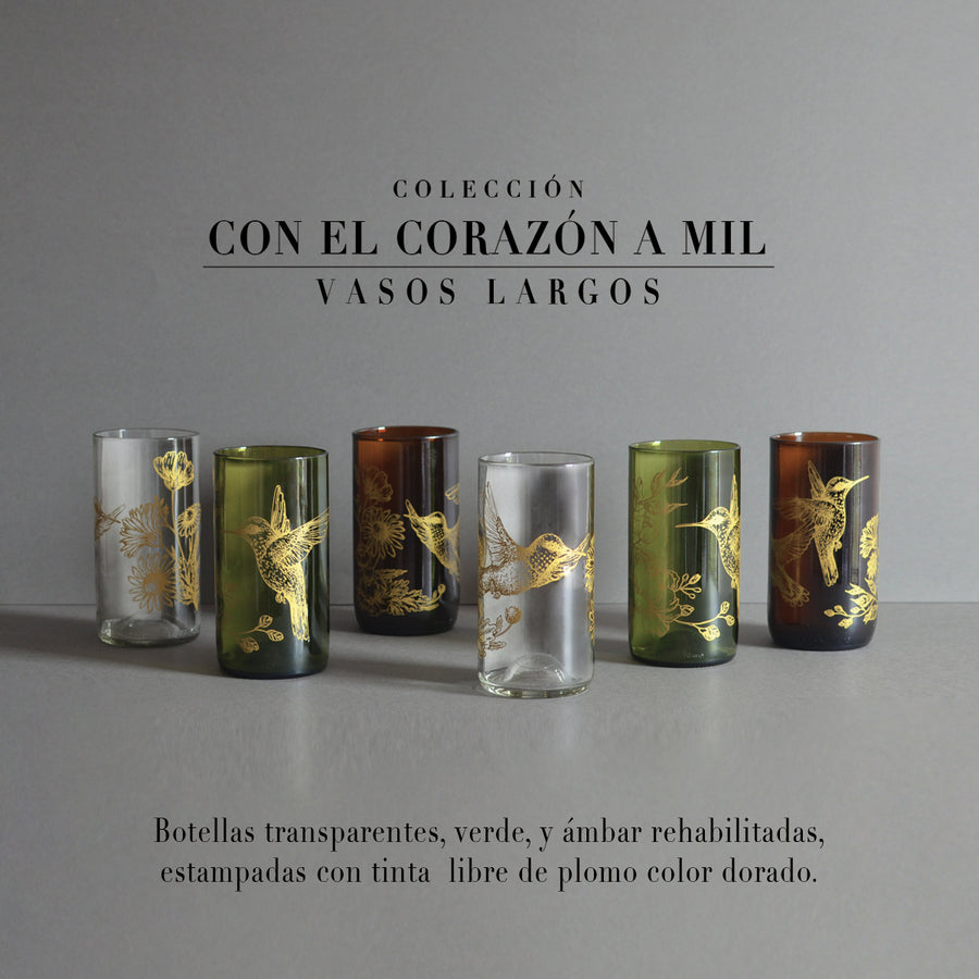 Colección Con El Corazón A Mil x6