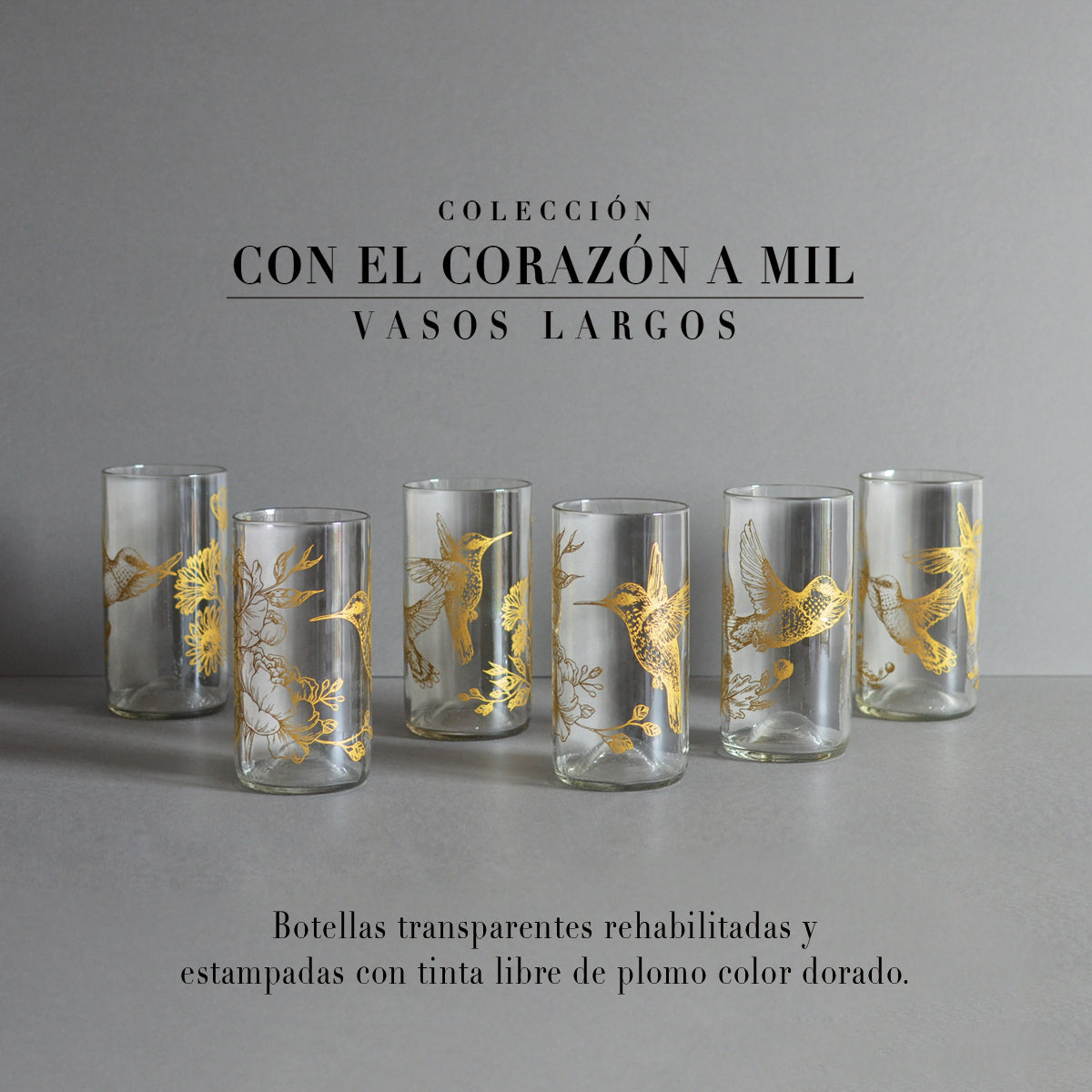 Colección Con El Corazón A Mil x6