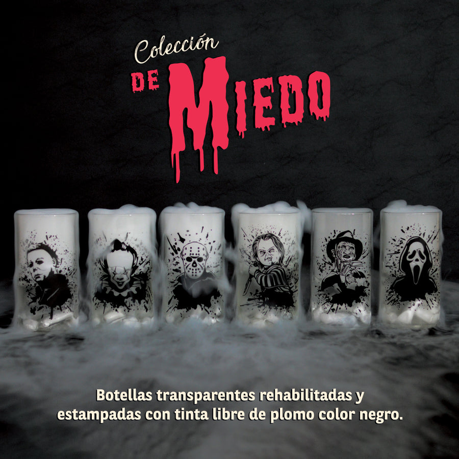 Colección De Miedo x6