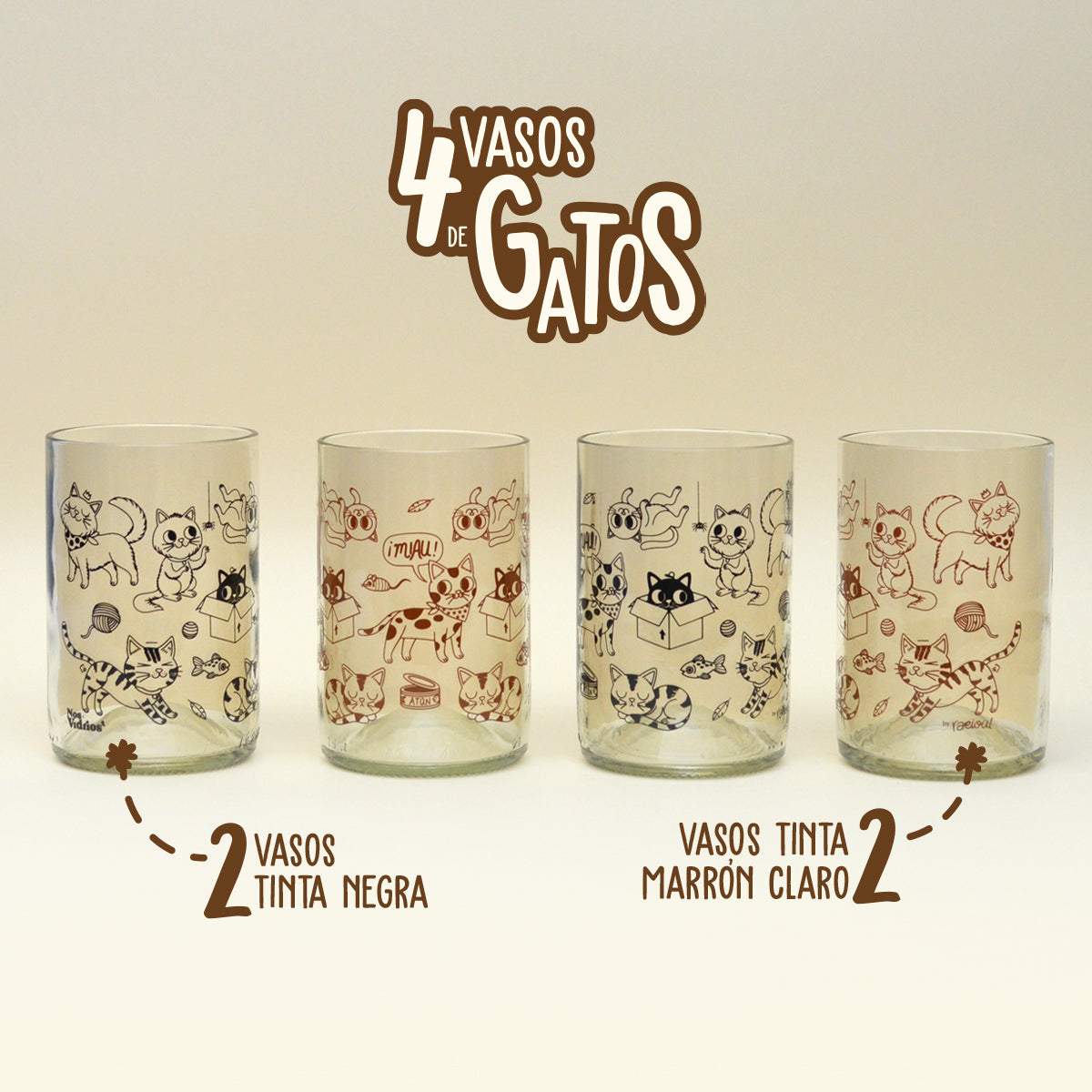 Colección De Pelos x4