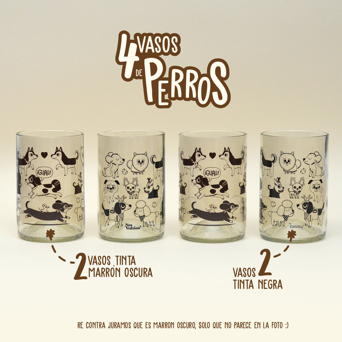 Colección De Pelos x4