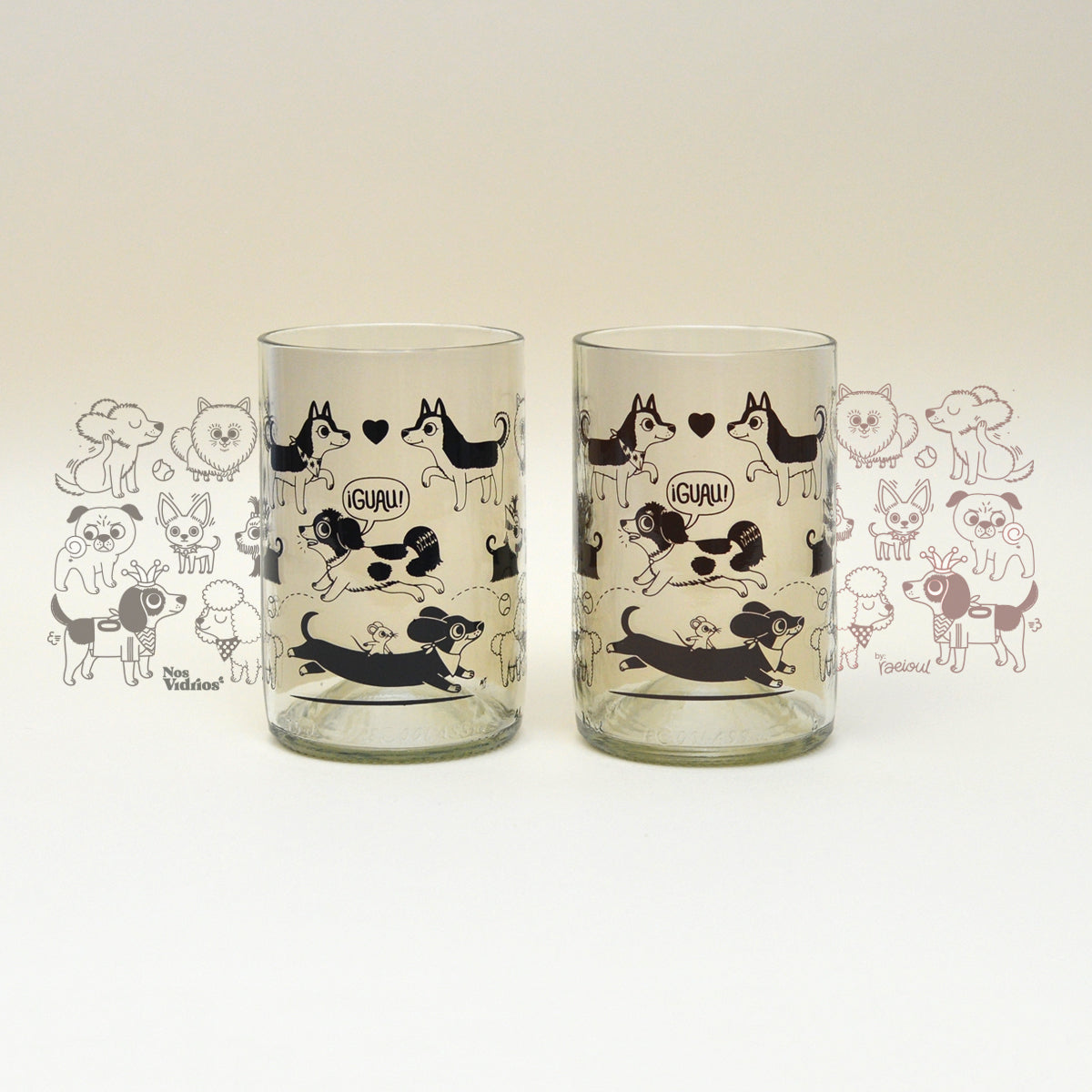 Colección De Pelos x4