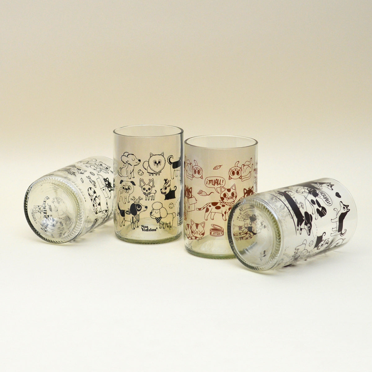 Colección De Pelos x4