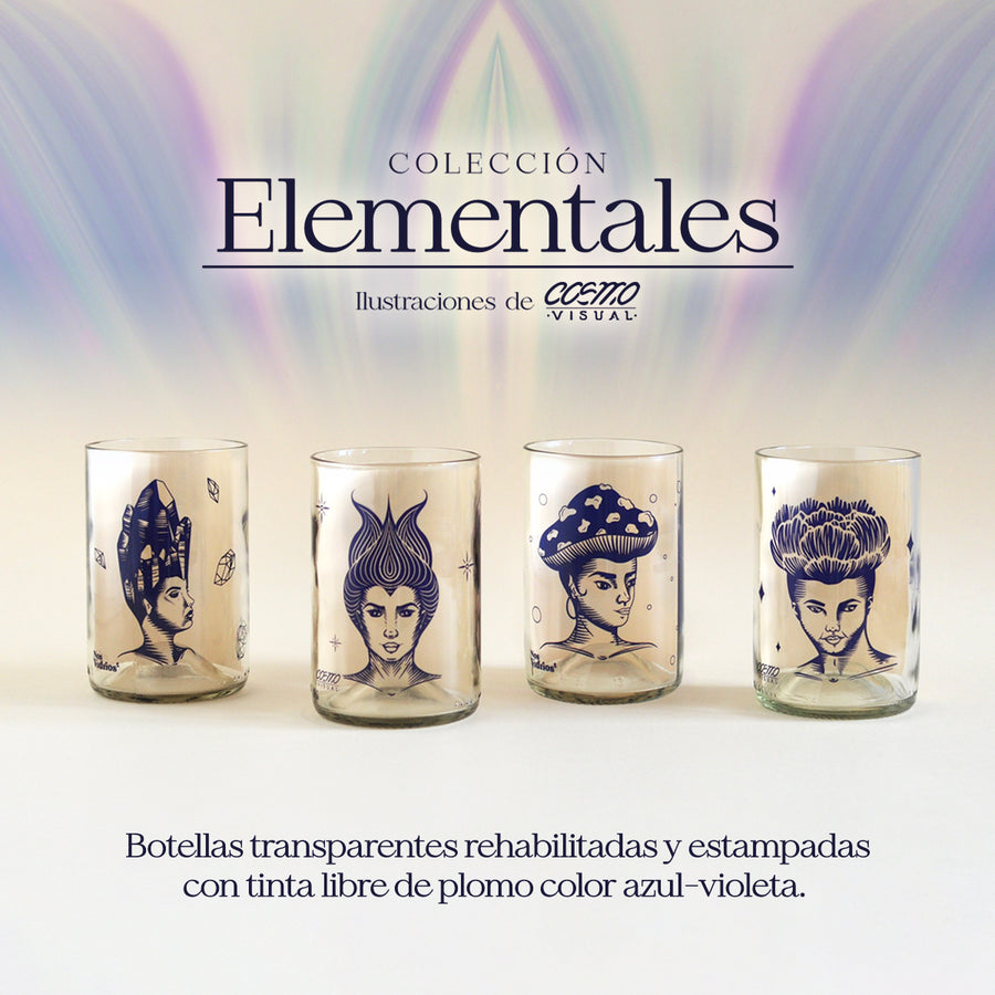 Colección Elementales x4