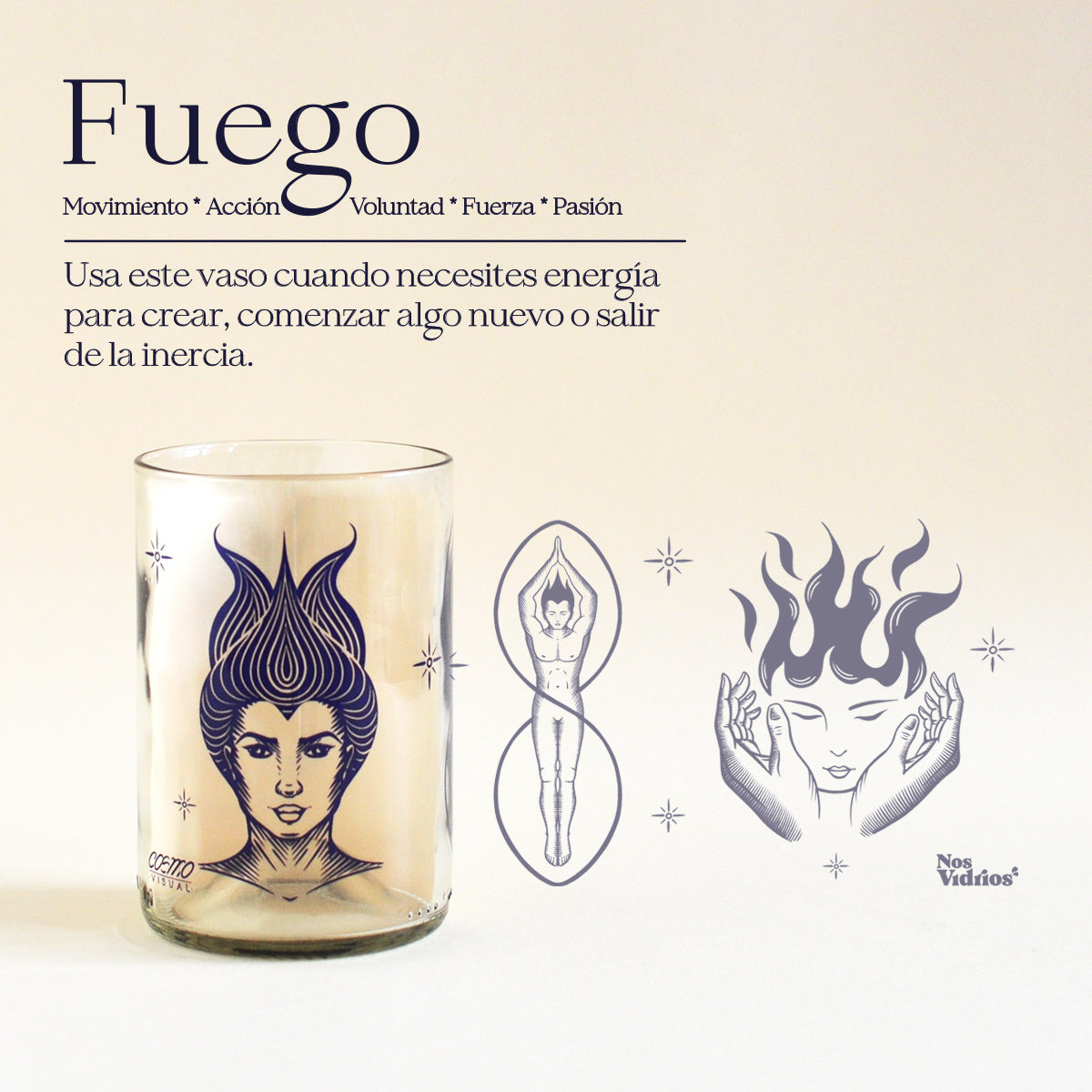 Colección Elementales x4
