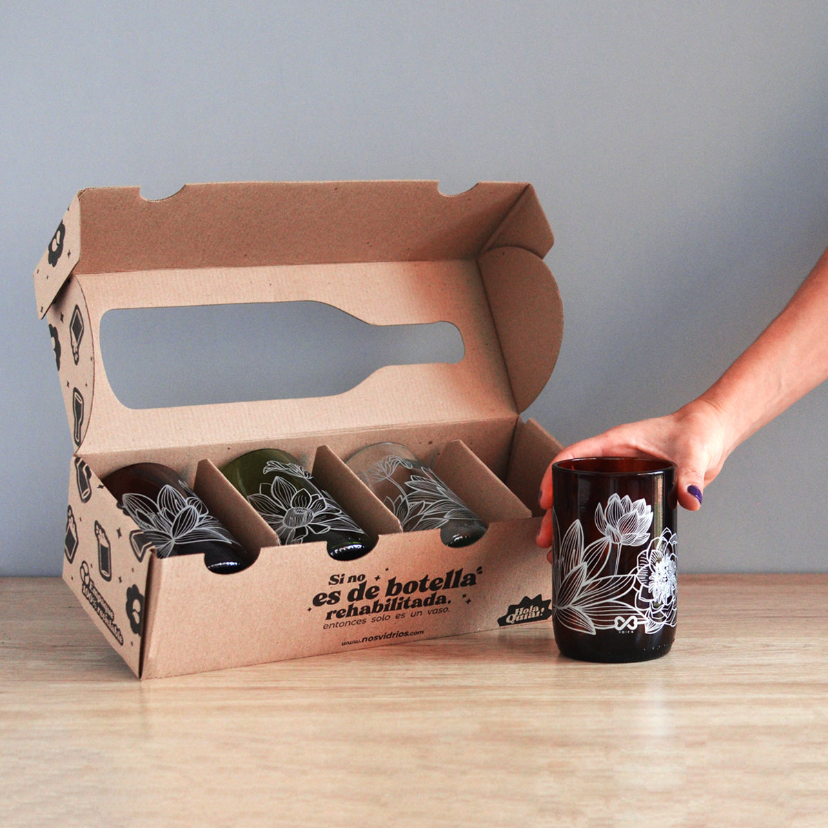 Colección Flor de Loto x4