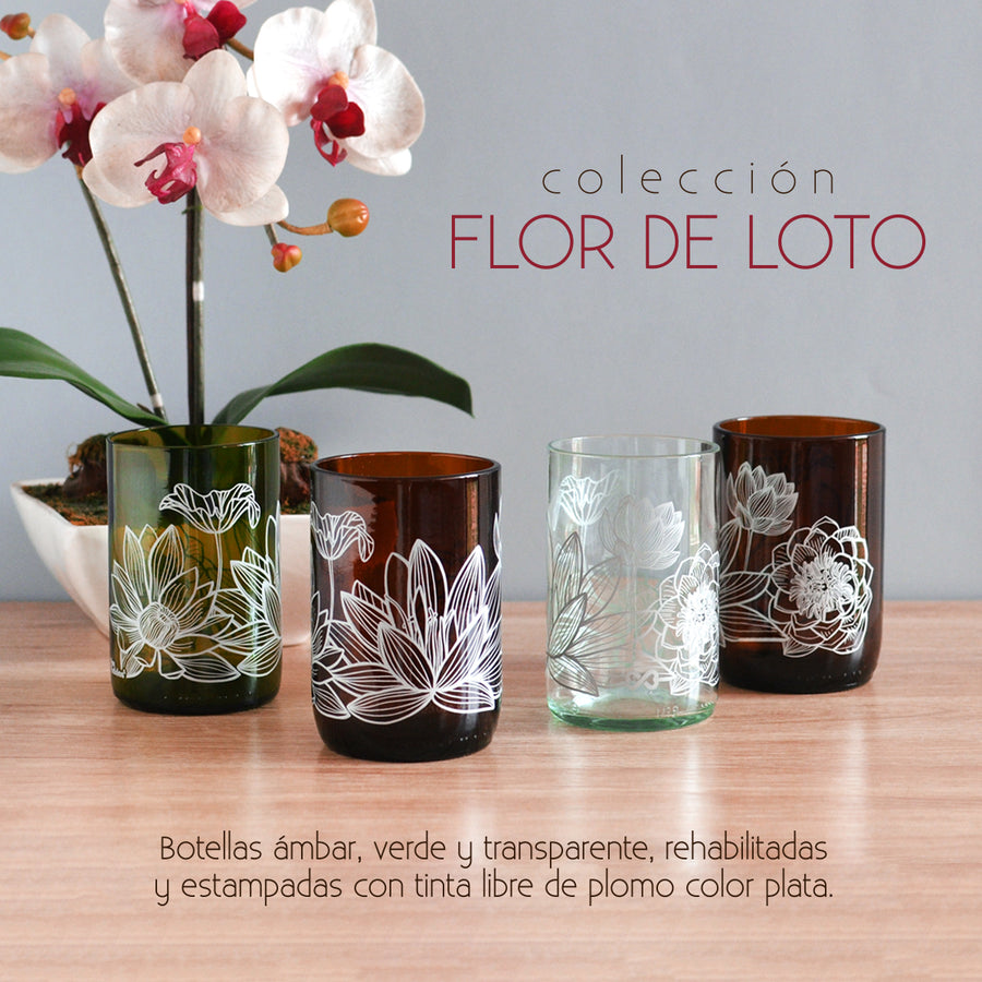 Colección Flor de Loto x4