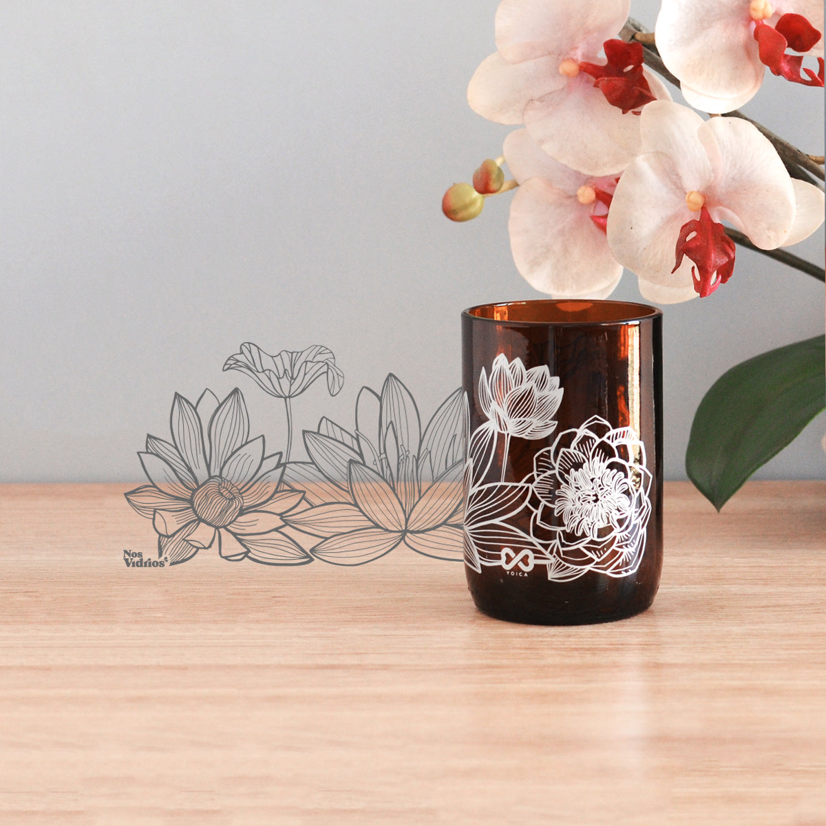 Colección Flor de Loto x4