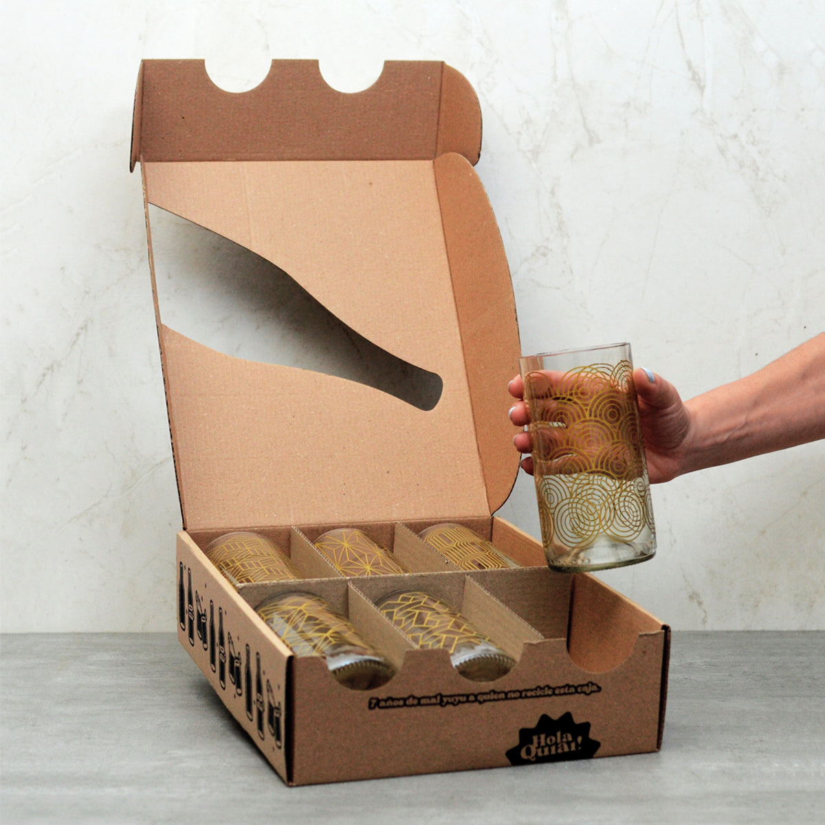 Colección Fractales x6