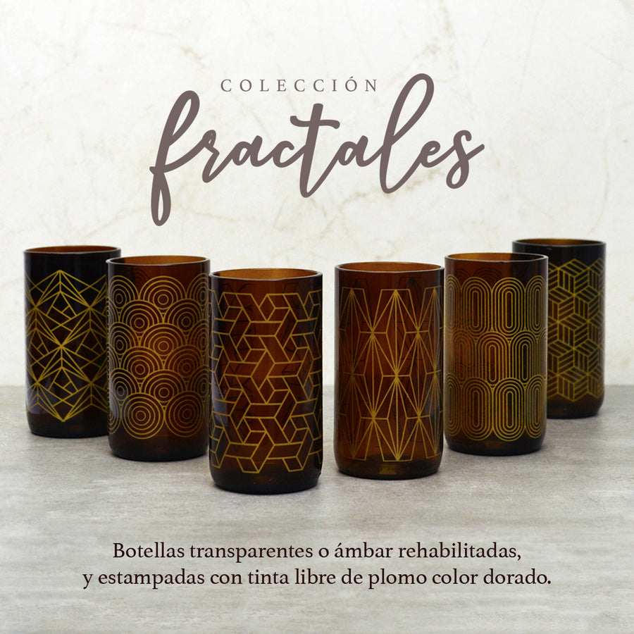 Colección Fractales x6