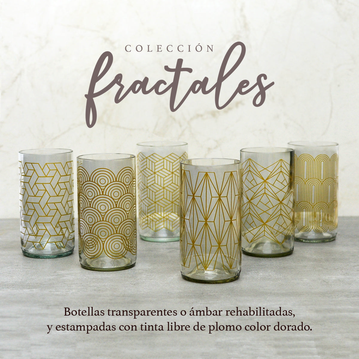 Colección Fractales x6