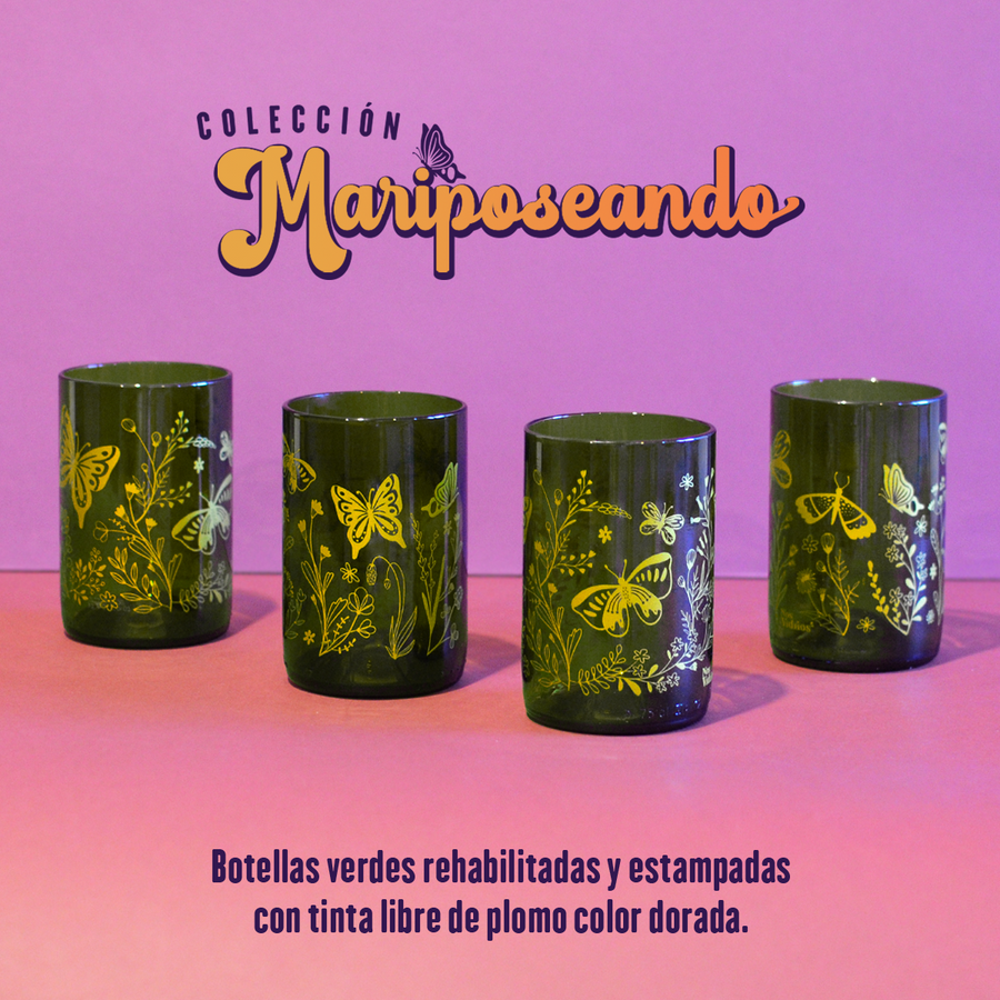 Colección Mariposeando x4