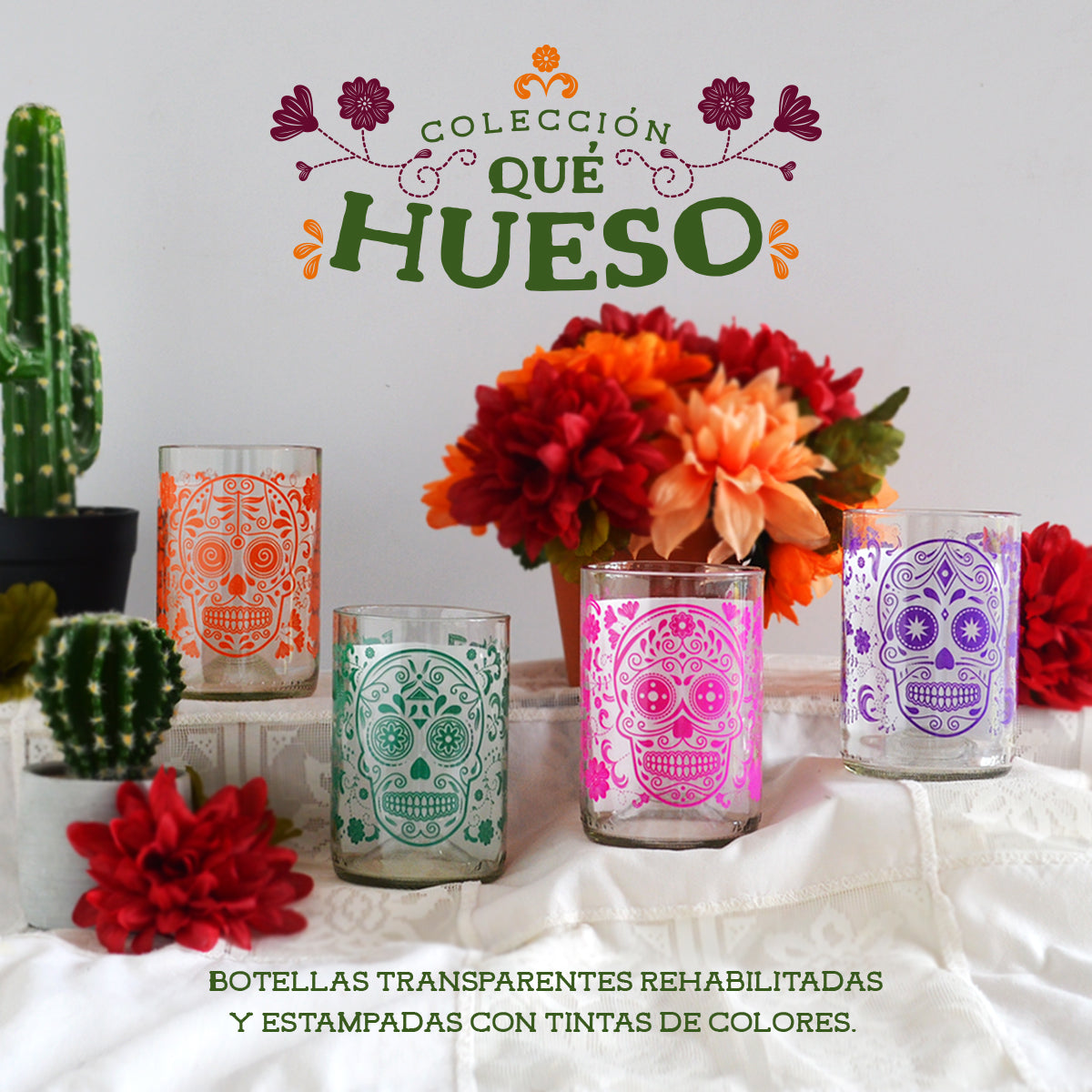 Colección Qué Hueso x4