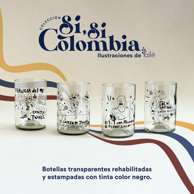 Si, si, Colombia x4