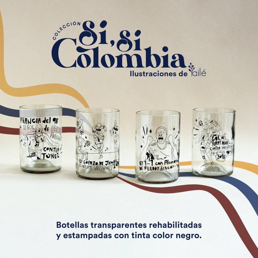 Si, si, Colombia x4