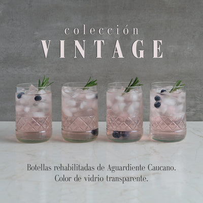 Colección Vintage x4
