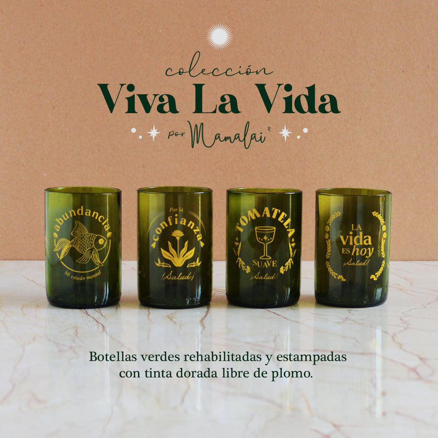 Colección Viva La Vida x4