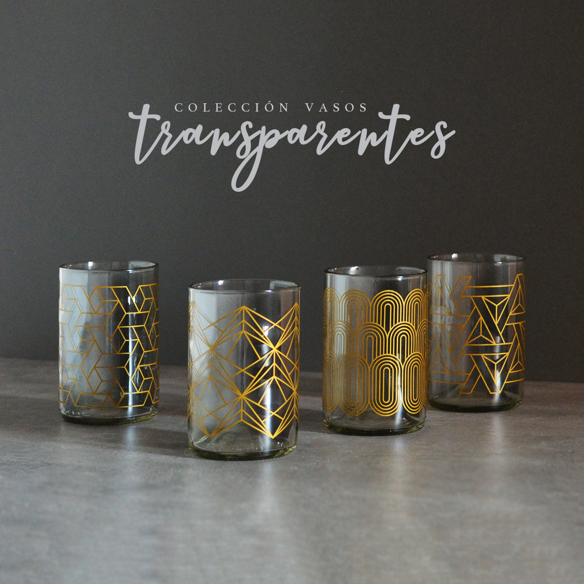 Colección Fractalitos x4