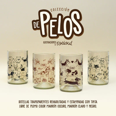 Colección De Pelos x4