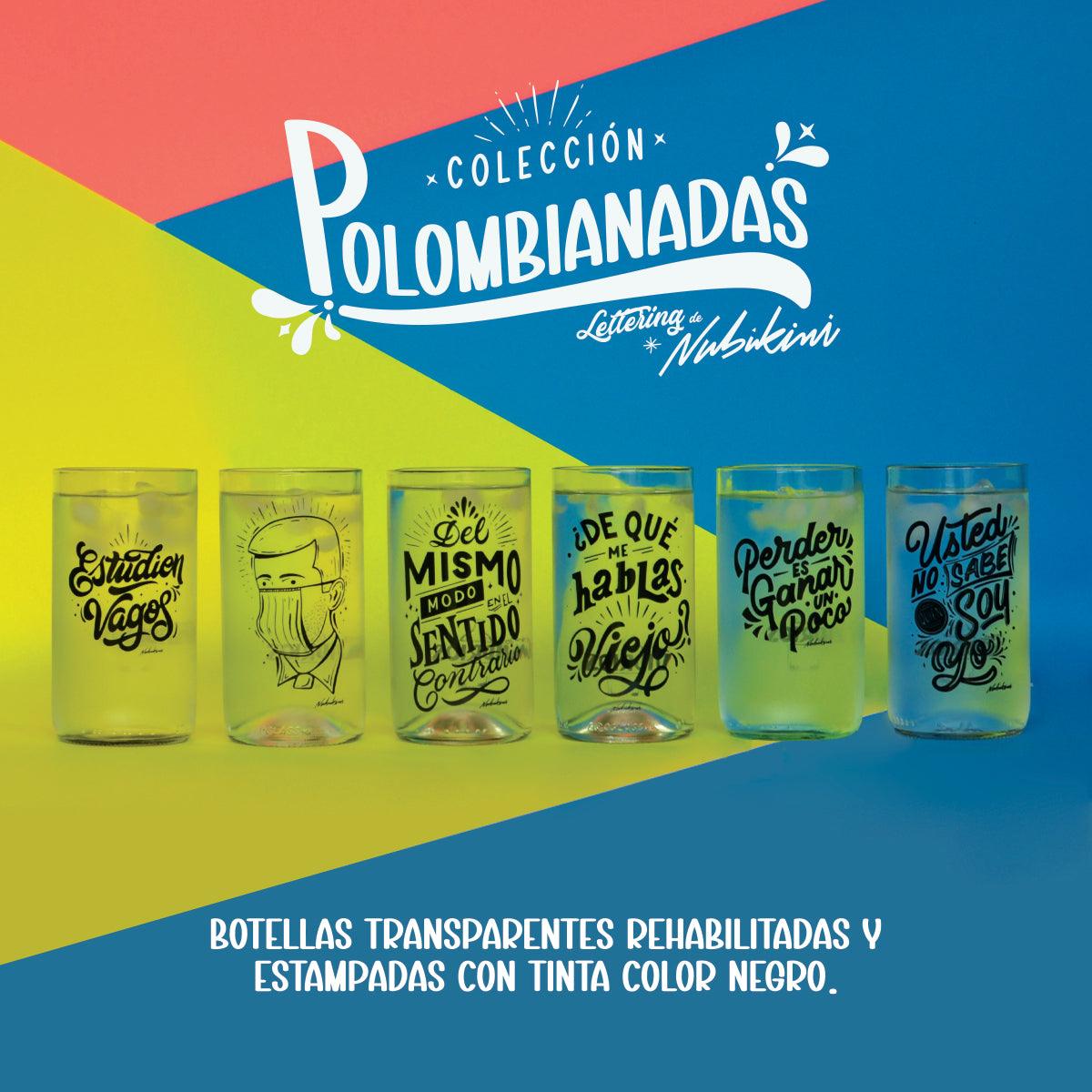 Colección Polombianadas x6