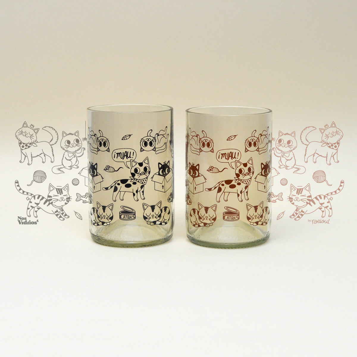 Colección De Pelos x4