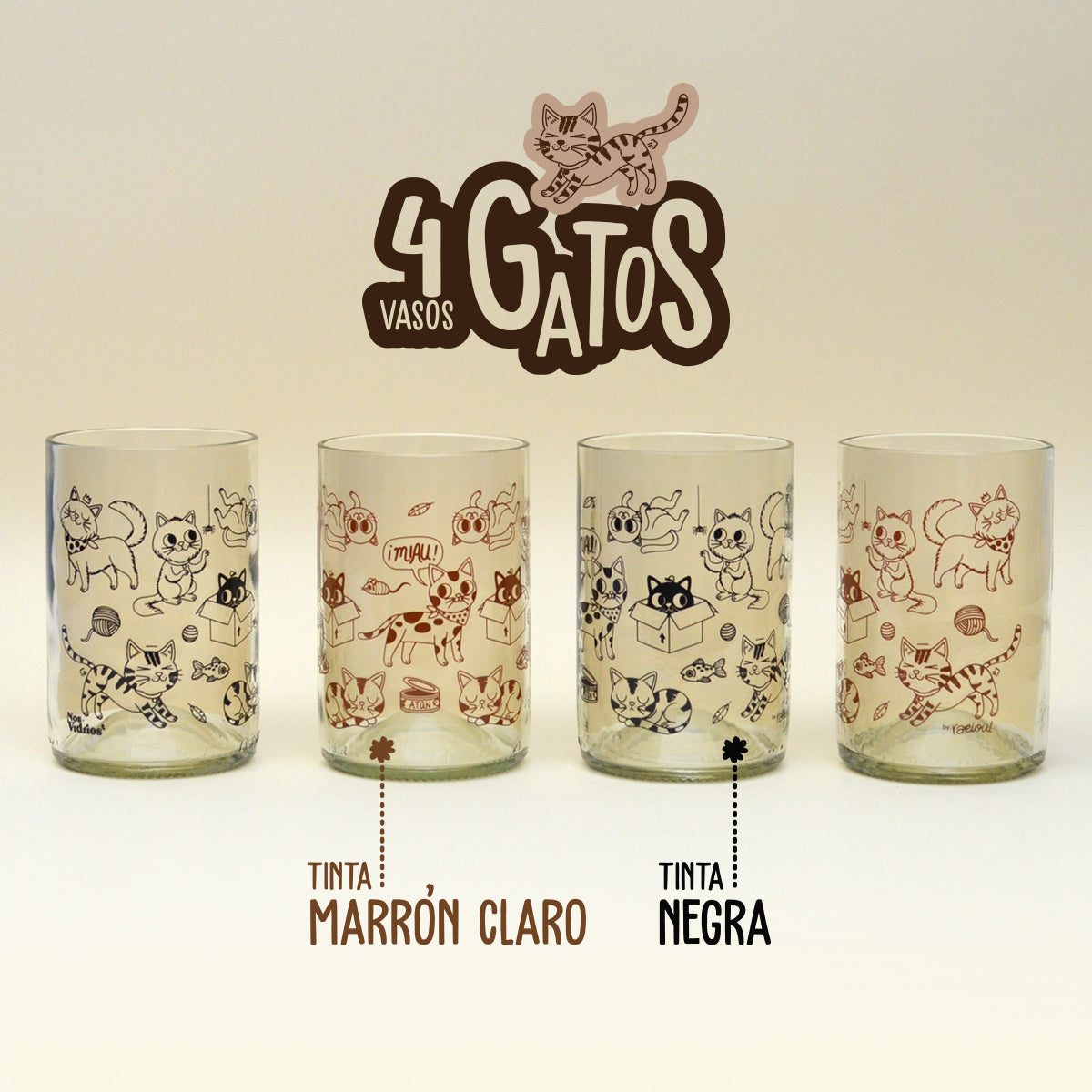 Colección De Pelos x4