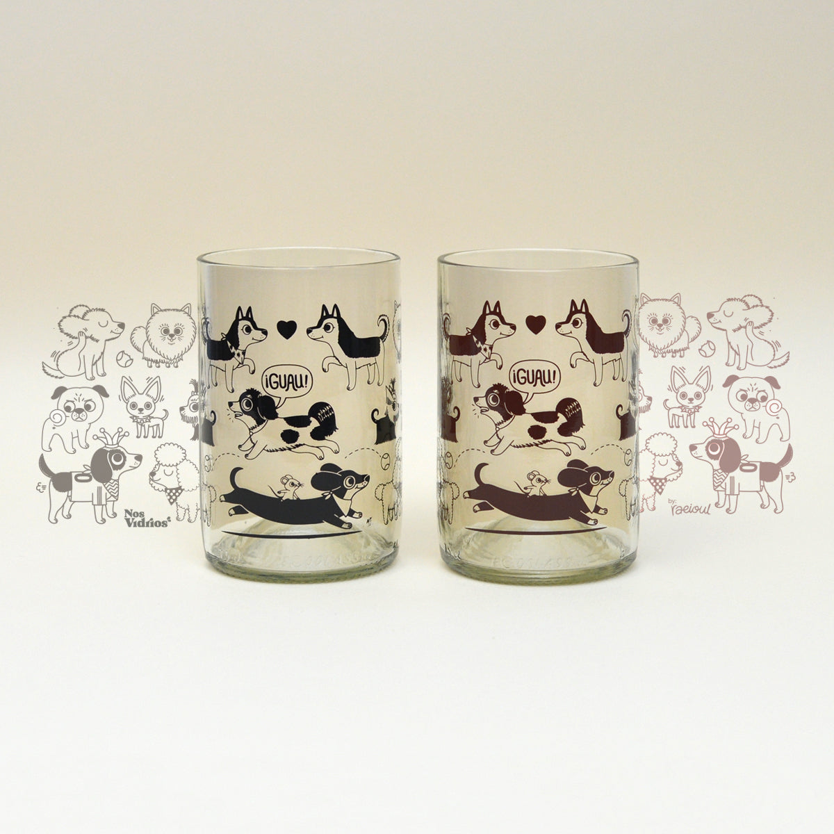 Colección De Pelos x4