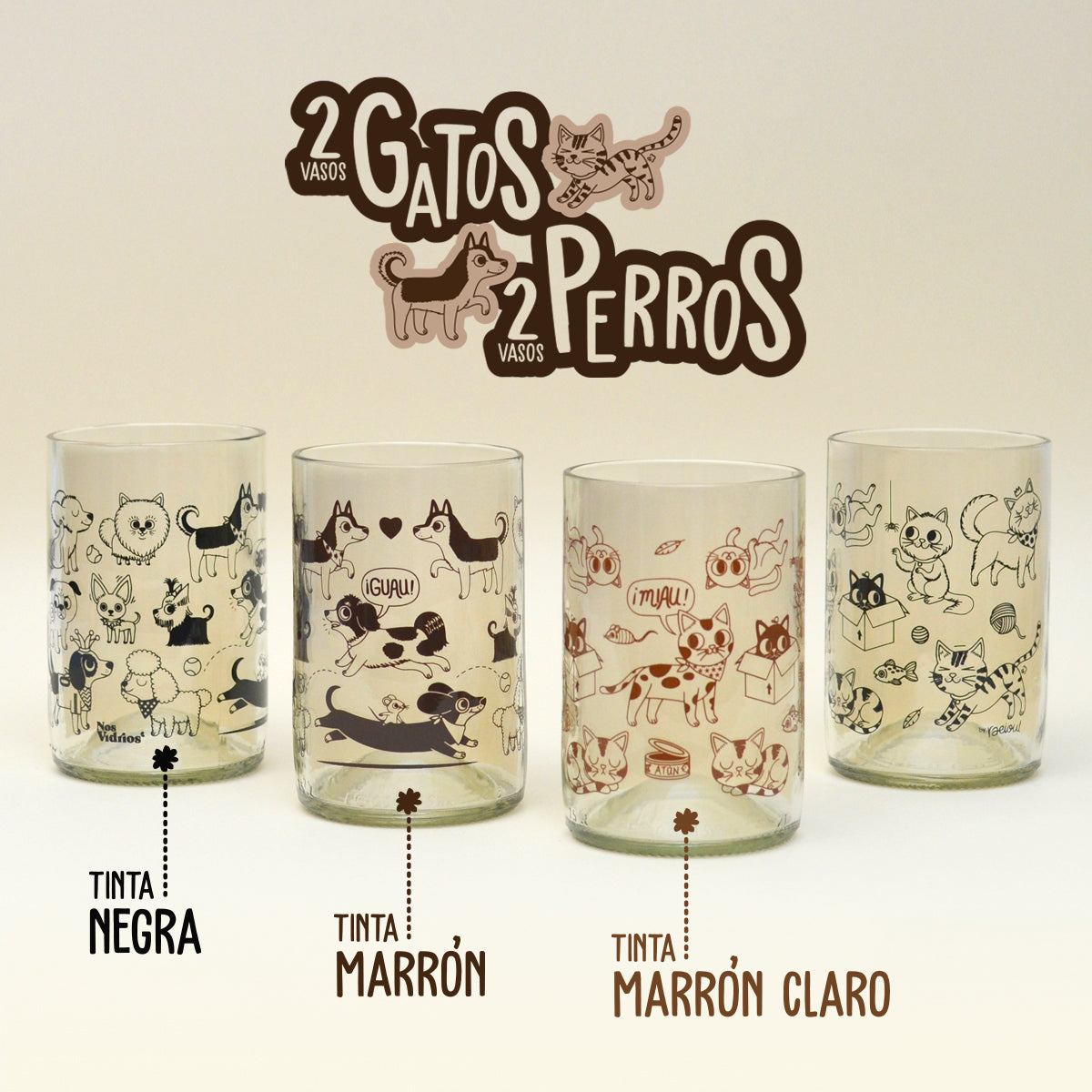 Colección De Pelos x4