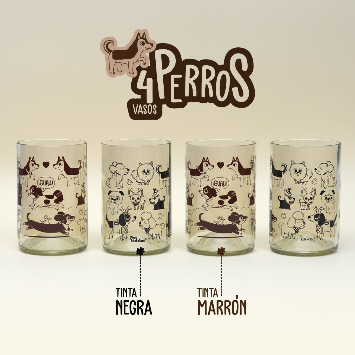 Colección De Pelos x4