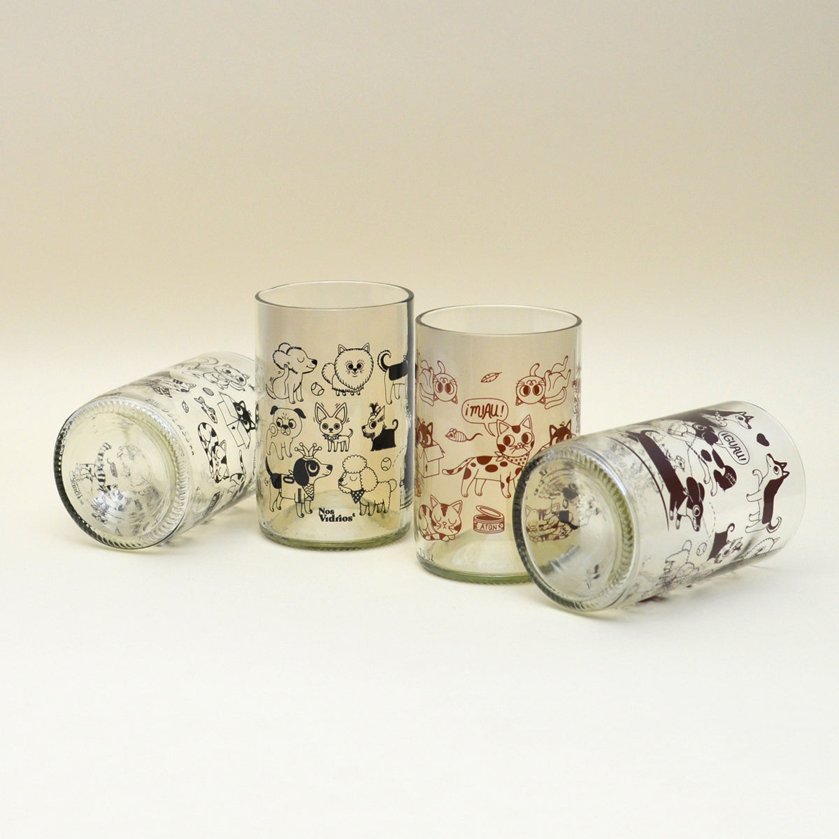 Colección De Pelos x4