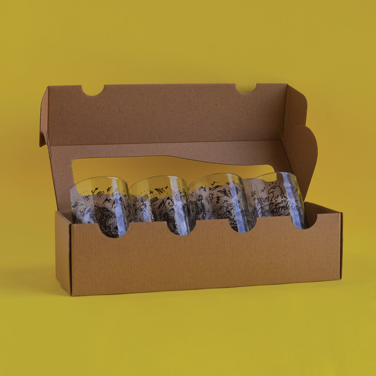 Colección Altos de Colombia x4