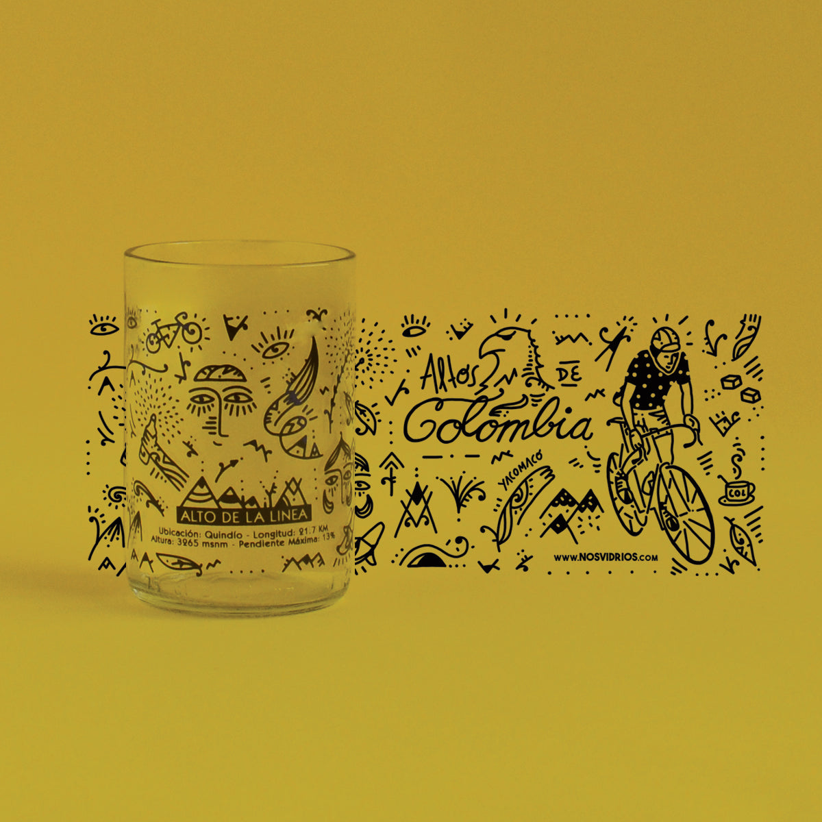 Colección Altos de Colombia x4