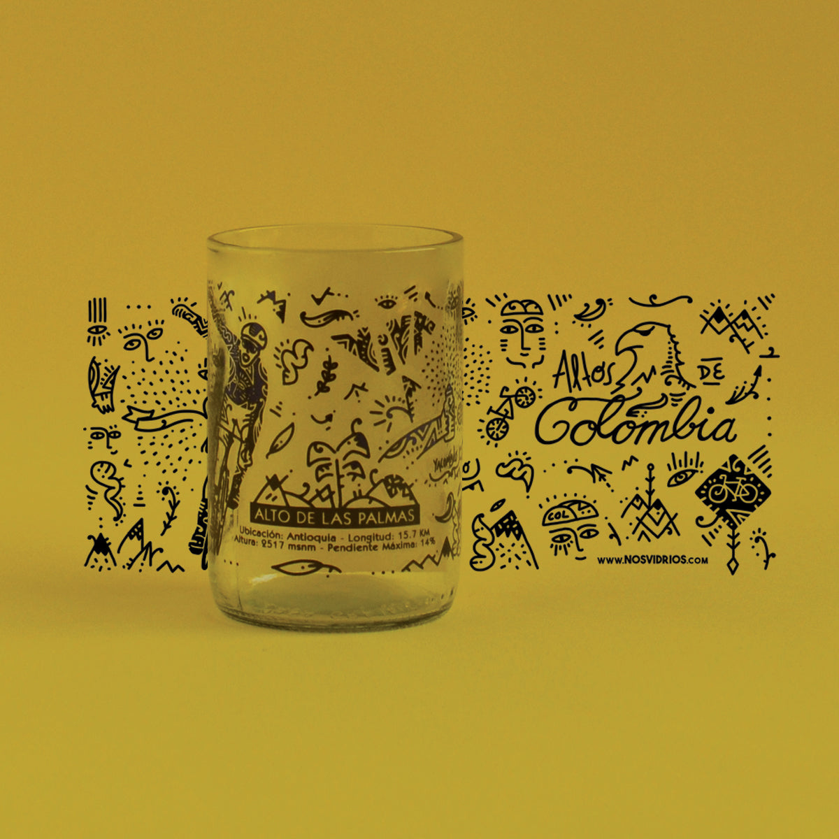 Colección Altos de Colombia x4