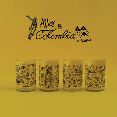 Colección Altos de Colombia x4