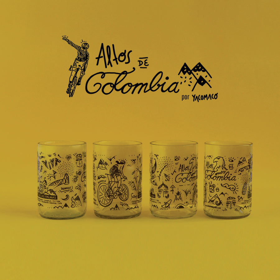 Colección Altos de Colombia x4