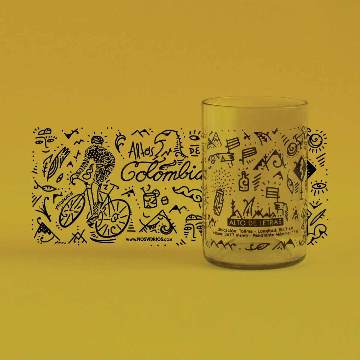 Colección Altos de Colombia x4