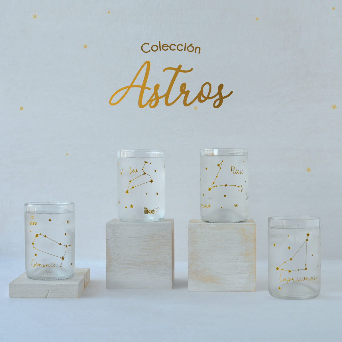 Colección Astros x4