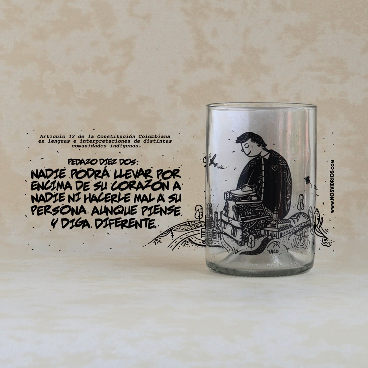 Colección Carta Magna x4