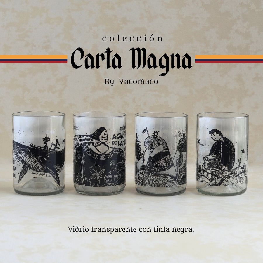 Colección Carta Magna x4